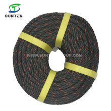 Recycled PE/Nylon/Polyethylene/Tarpaulin/Plastic/Fishing/Marine/Mooring/Packing/Twist/Twisted Rope